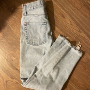 BDG High-Rise Baggy Light Denim Jeans (Urban outfitters)